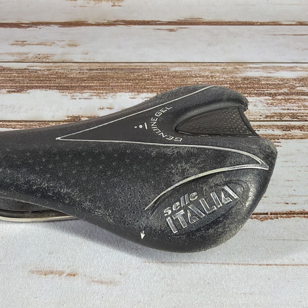 Selle Italia Signo Titanium Vintage Road Racing Saddle Black - Picture 5 of 9
